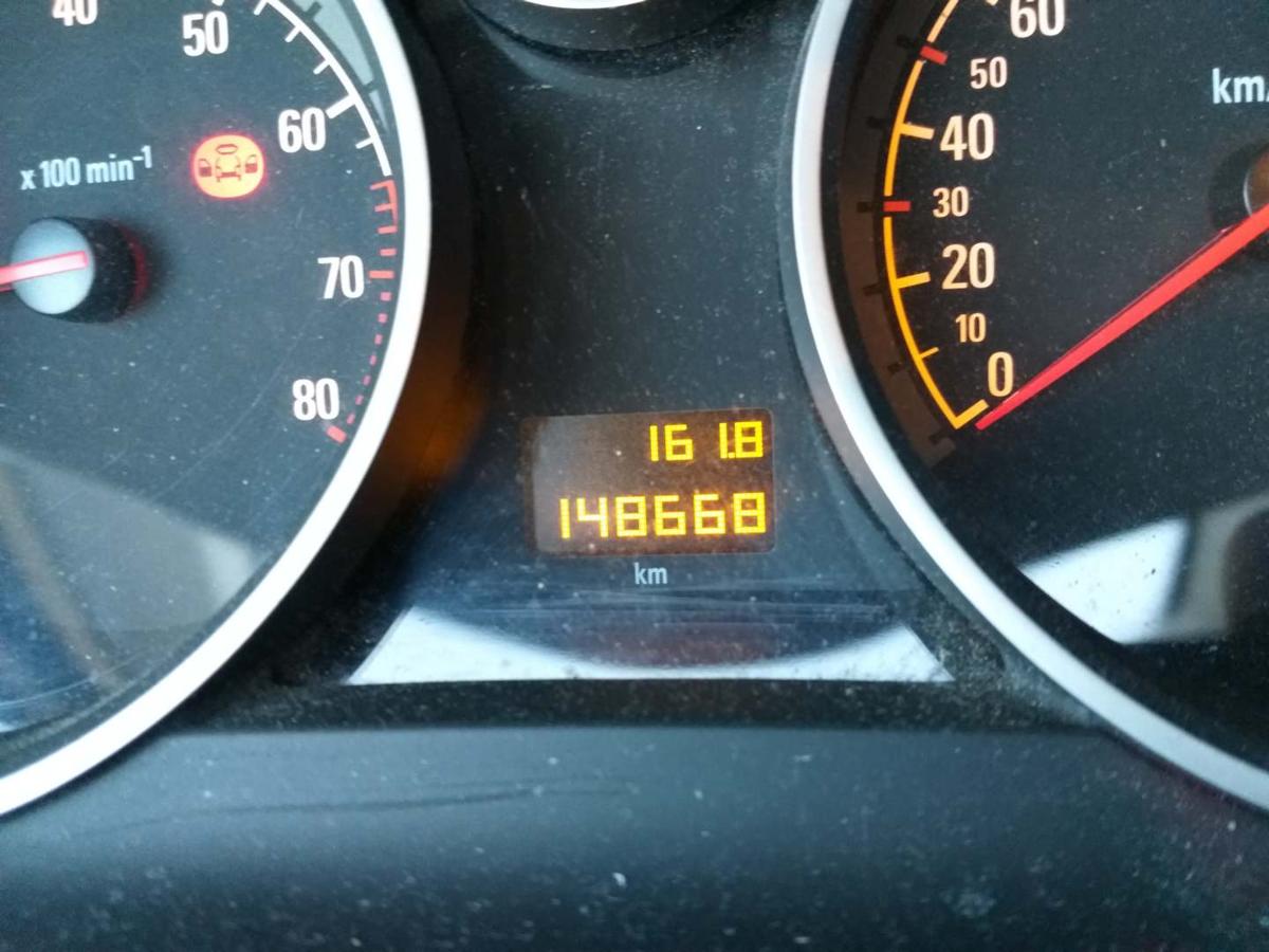 Opel Astra H original 5 Gang Schaltgetriebe 1.6 85kw Bj.2009